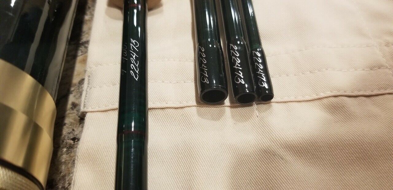 R.L. Winston Boron III Plus Jungle Fly Rod – 9 ft. – 9 Wt.