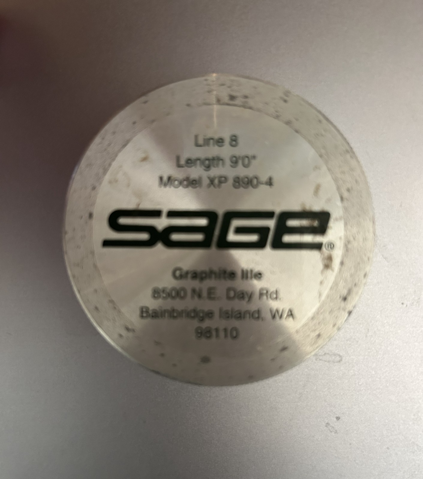 Sage XP 890-4 Excellent