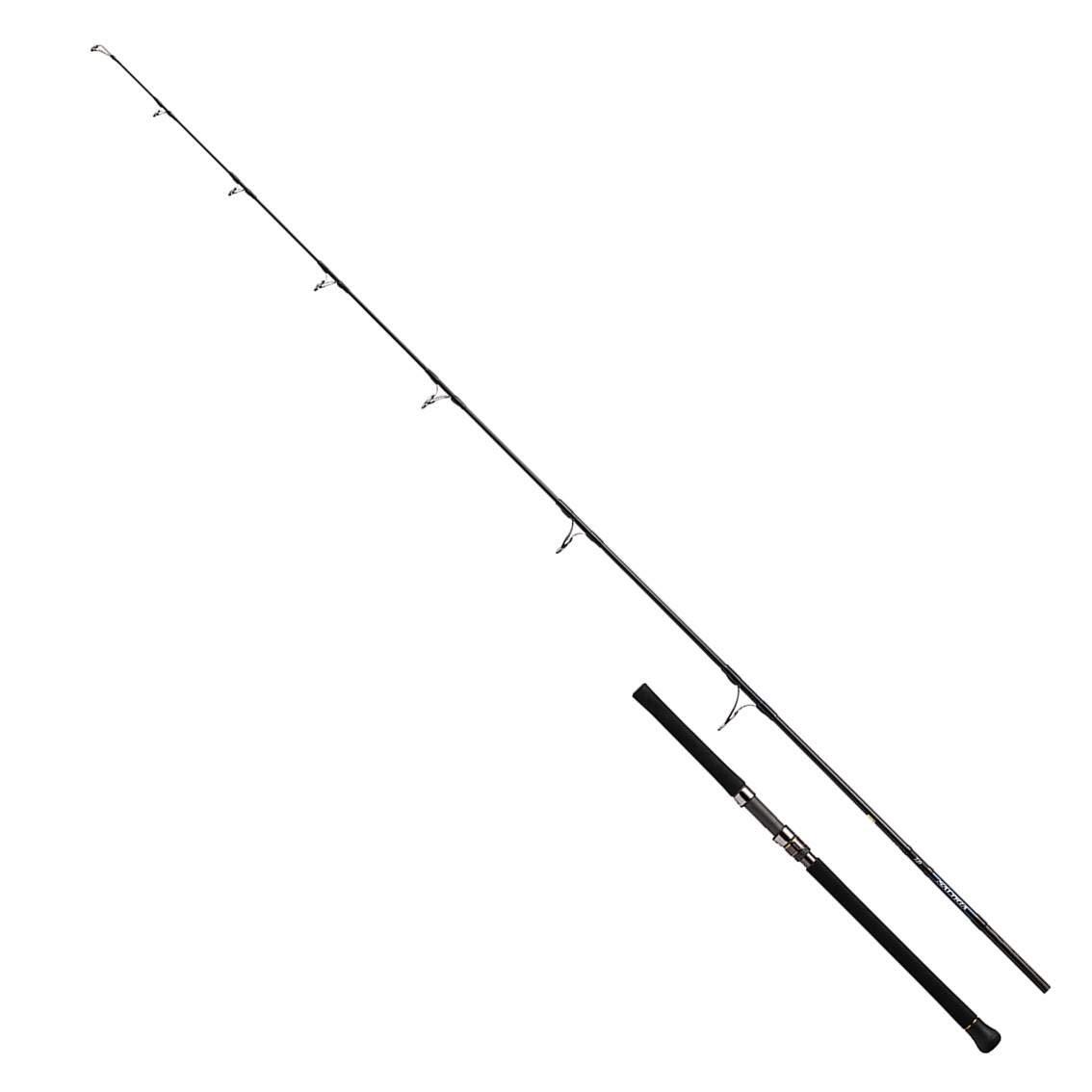 Daiwa SALTIGA C 83-6 Spinning Rod 2.51m 2-pieces Carbon Fiber Unisex Adult NEW