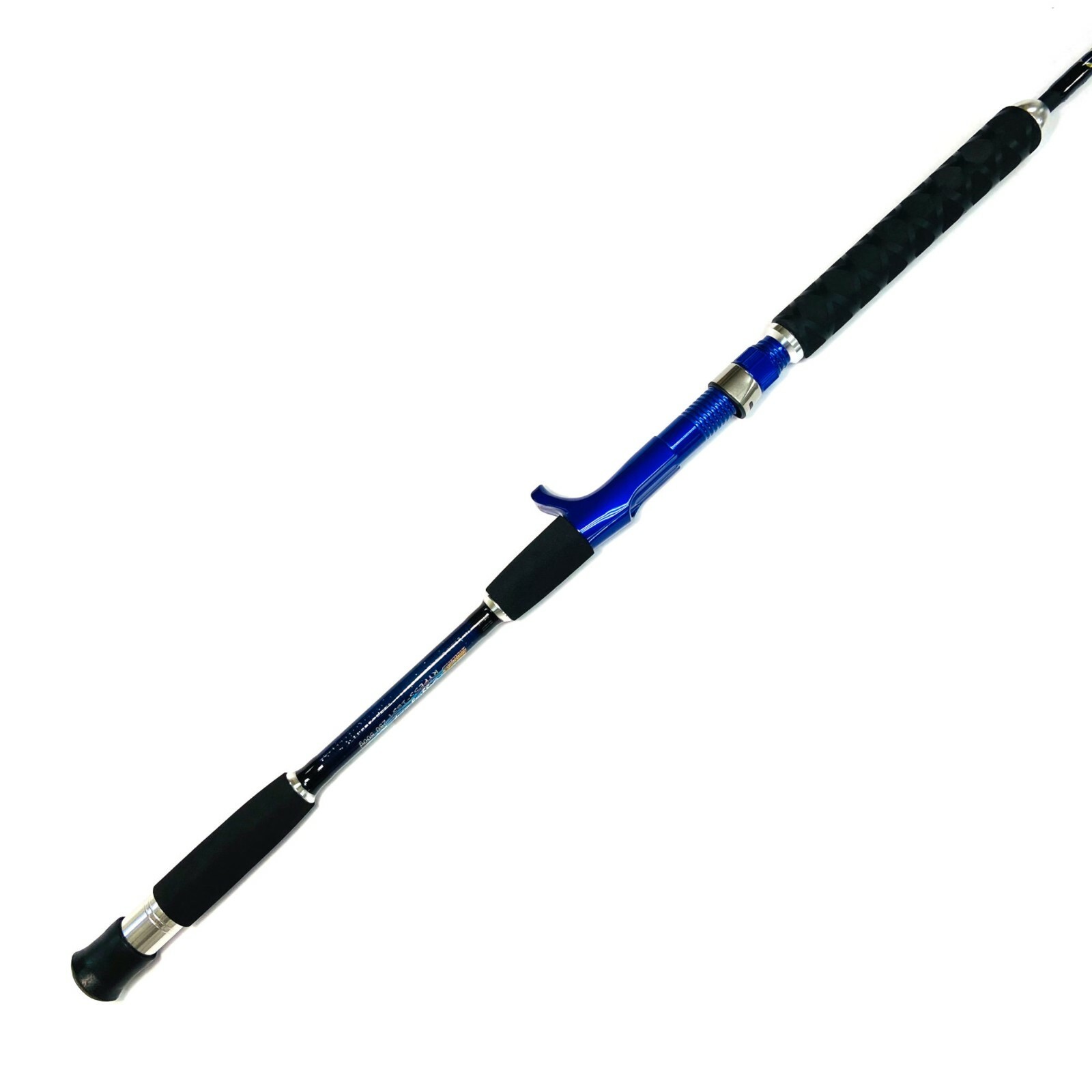 EatMyTackle Pro Jigging Saltwater Fishing Rod | 30-50 lb. Fast Action