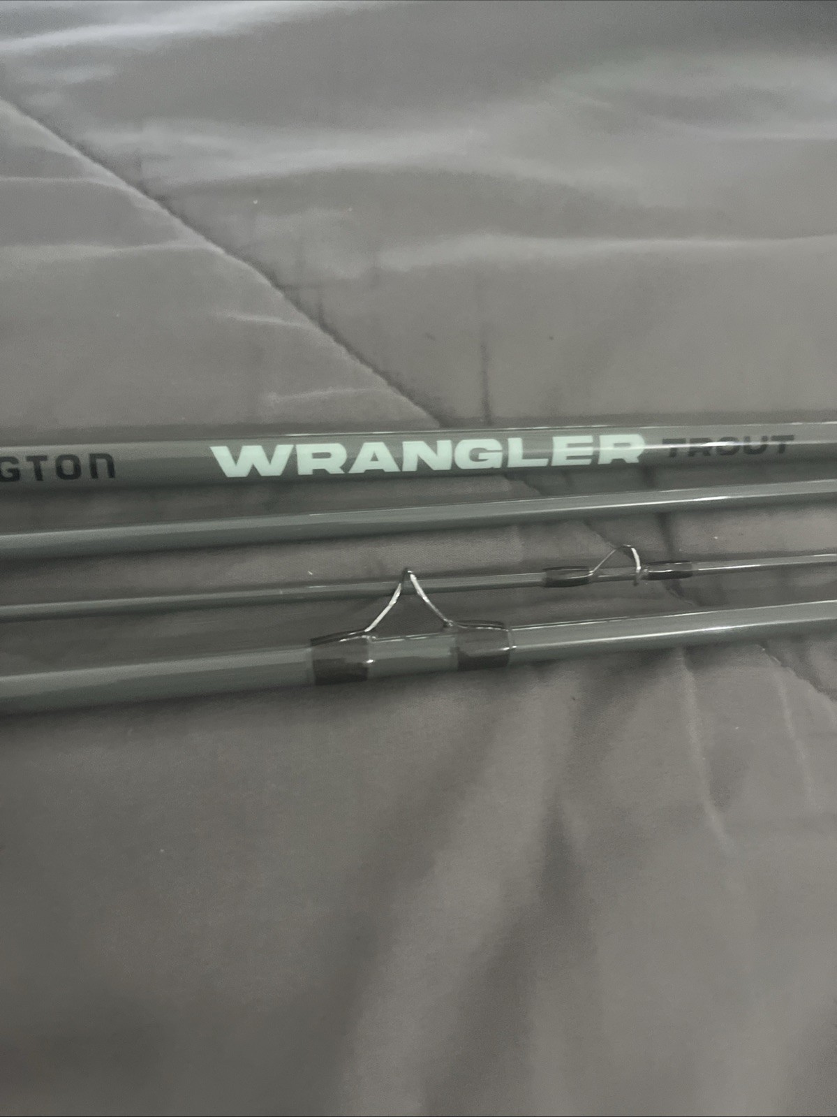 REDINGTON WRANGLER TROUT 9′ WITH FLY REEL and CASE-5WT- Fly Fishing