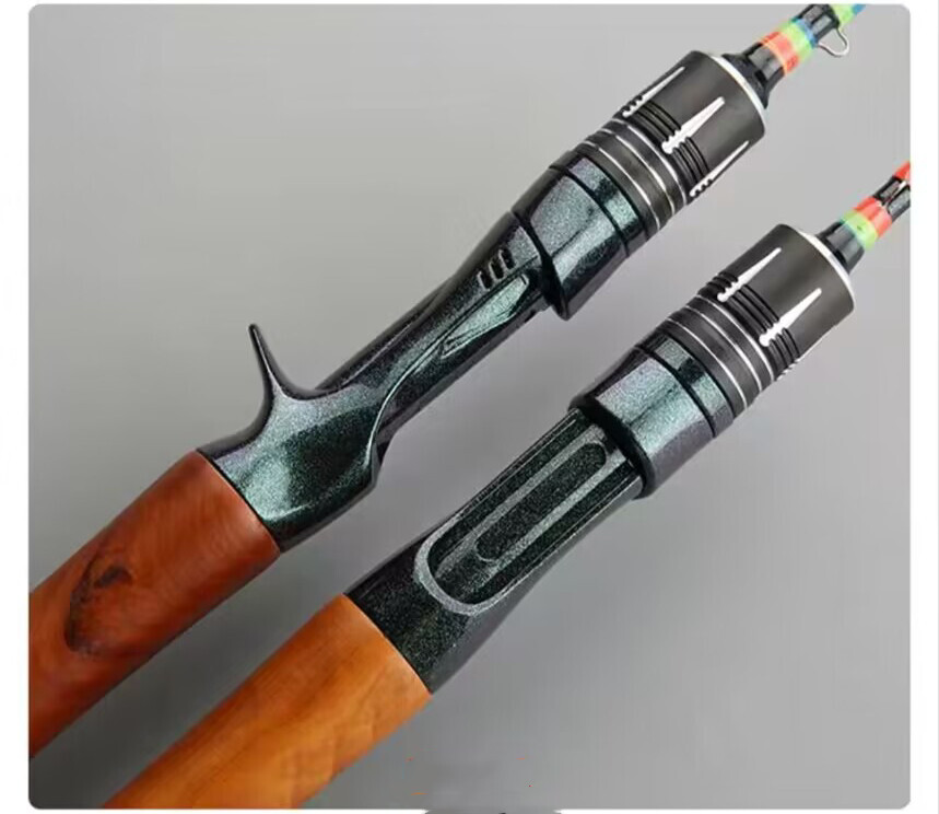 1.68m/1.8m Trout Fishing Rod Carbon Fiber Spinning/casting Rod Fishing Fast Pole