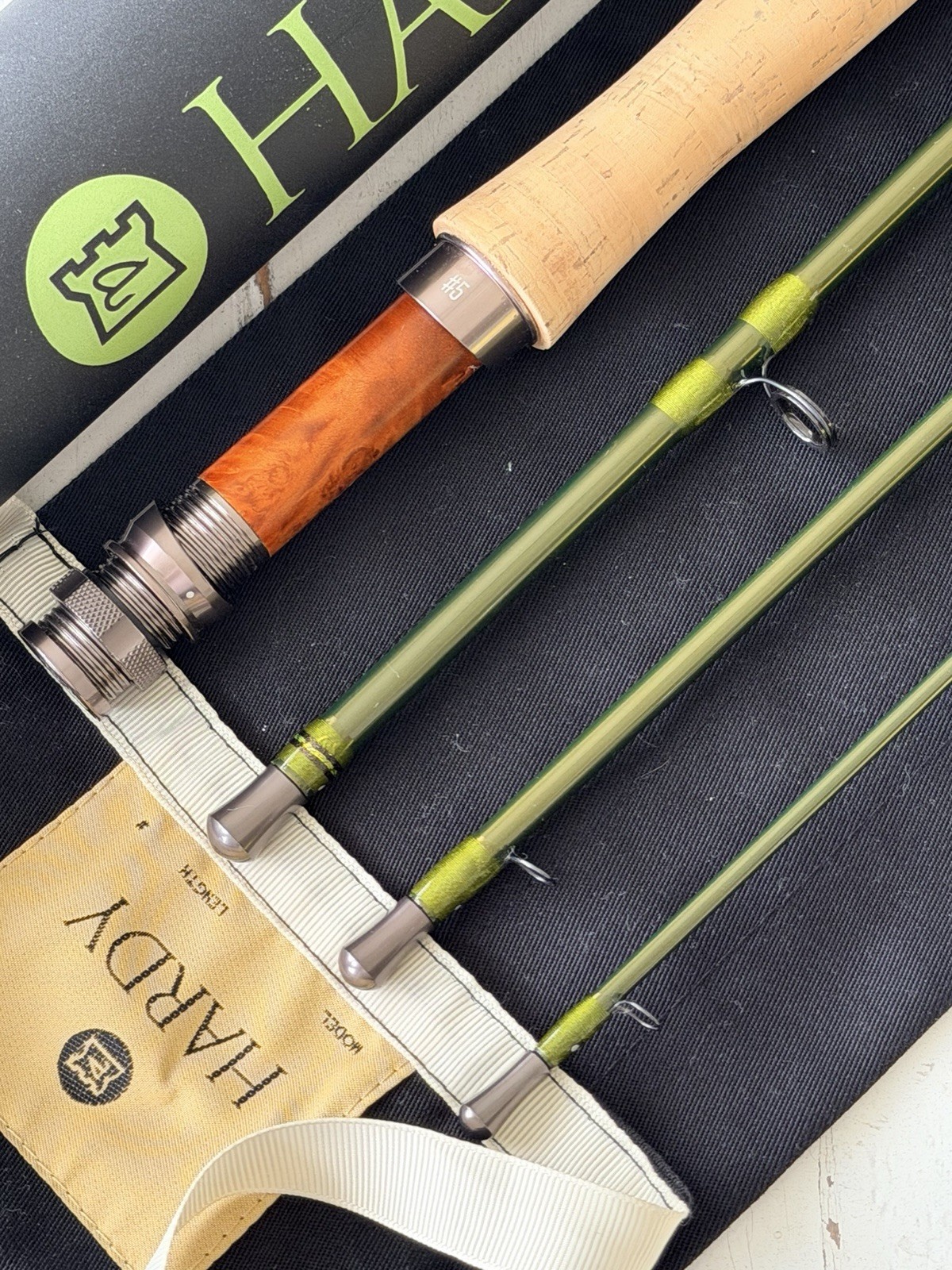 **BEAUTIFUL** 🔥HARDY Ultralite NSX 5wt. 9’ft~4pc Fly Rod!!🔥~LQQK~
