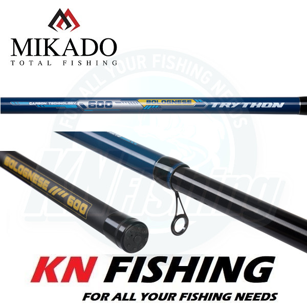 MIKADO TRYTHON BOLOGNESE Float Fishing Rod 6.00m