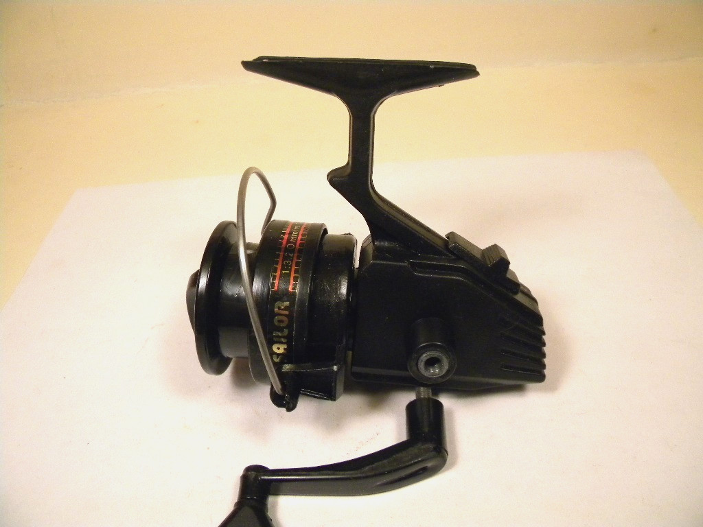 Vintage Sailor 4 section 5′ spinning rod & reel combo