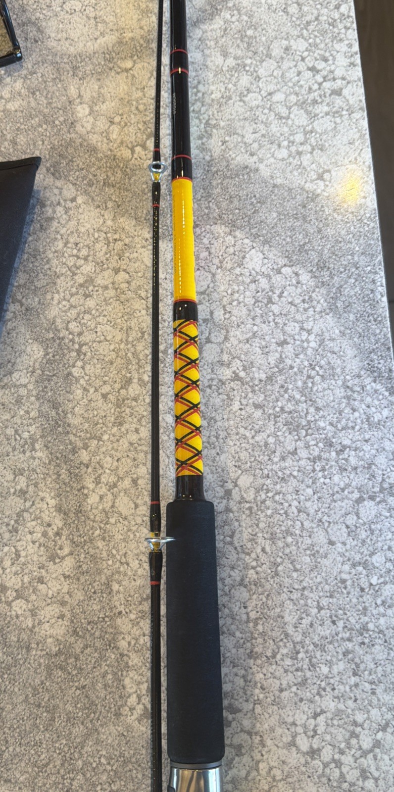 Ugly Stik Big Water 8’ 2 Piece Medium Surf Rod BWFS1220S802