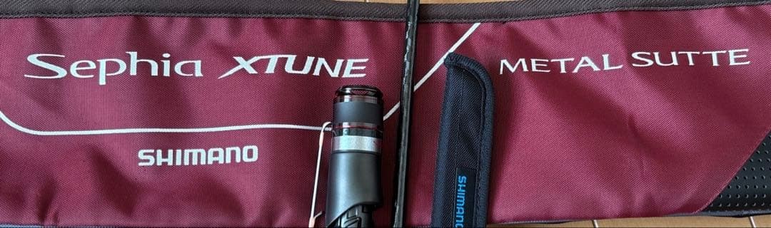 21 Shimano Sephia Extune Metal Sutte S68ML+-S/F