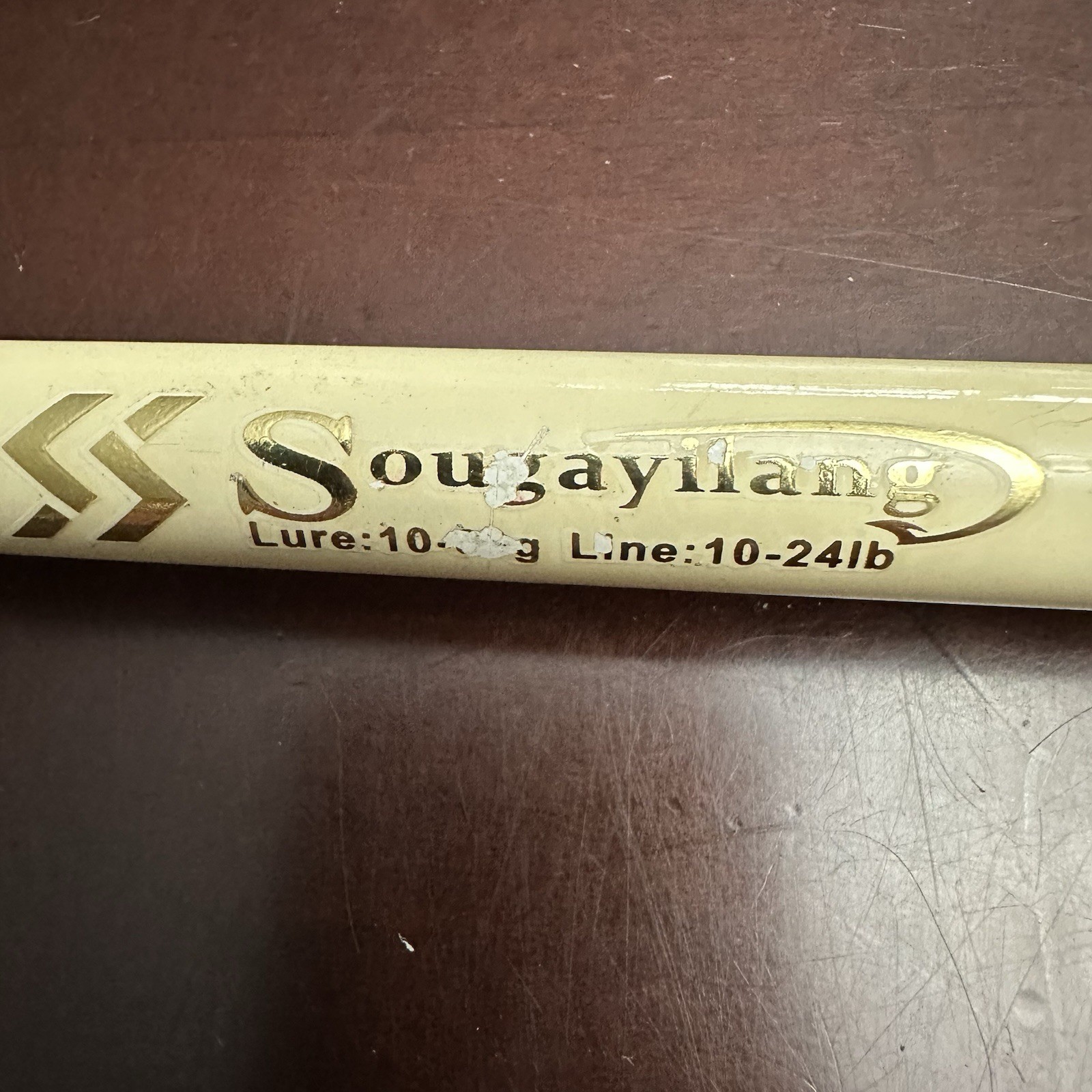 Sougayilang 210 Fishing Telescopic Rod Pole Fish Portable 24lb Vtg 21” to 82”