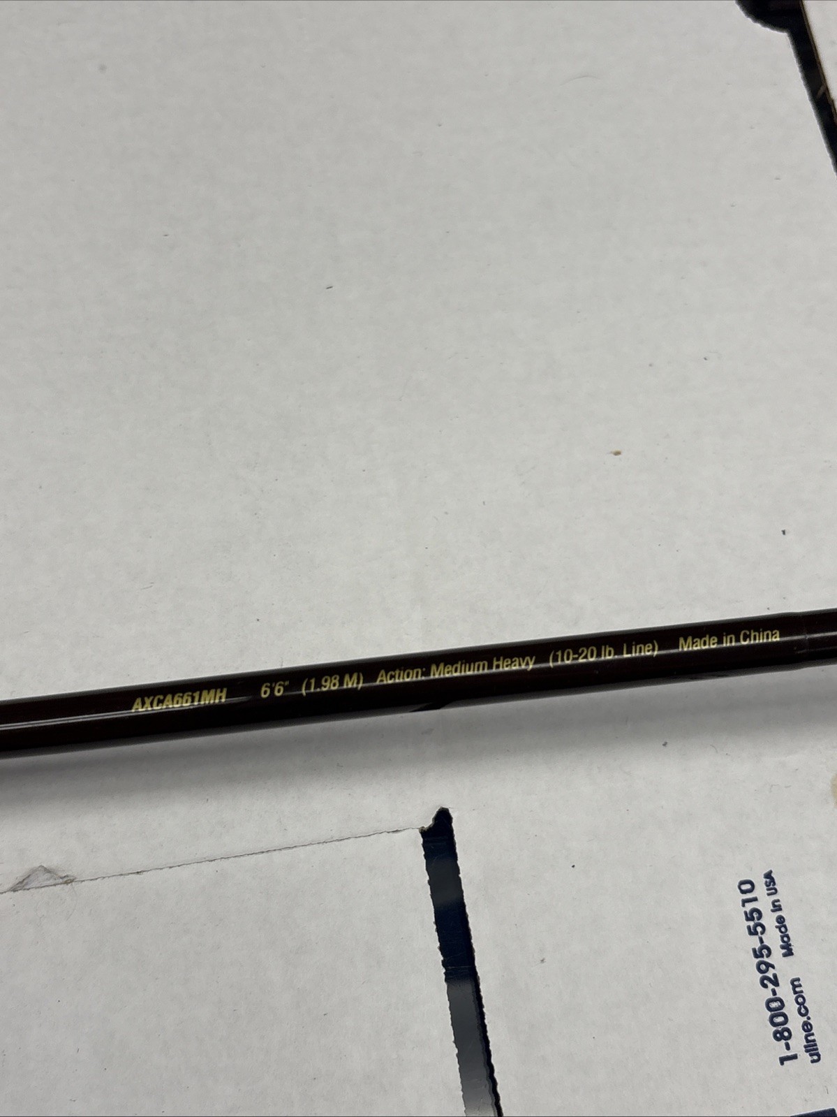 Shakspeare Axiom IM-7 Graphite Fishing Rod 6’6 NOS 1 Piece