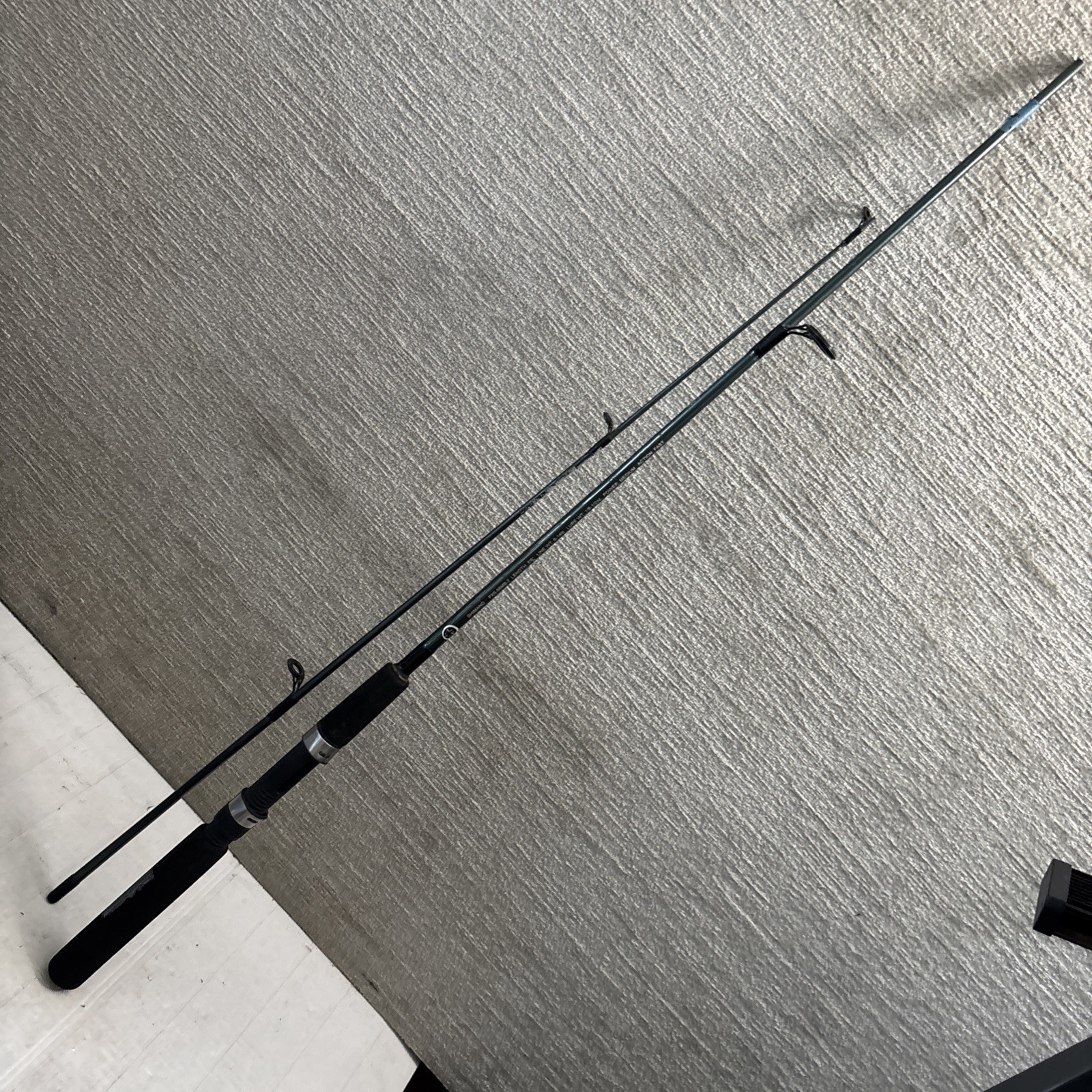 Shimano FXS-56MB2 Spinning Rod 2-Piece 5′ 6″ Med Fast FXS-56MB-2 READ BROKEN TIP