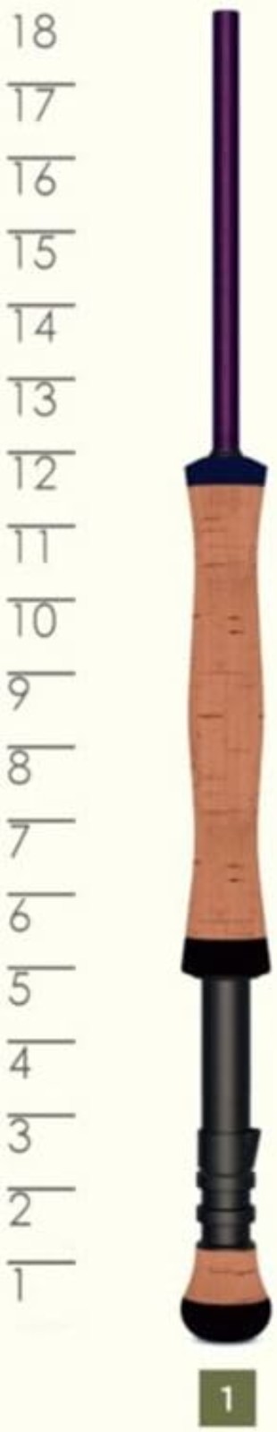 Mojo Bass Fly Rod, Expertly Crafted, Quality Freshwater Fly Rod