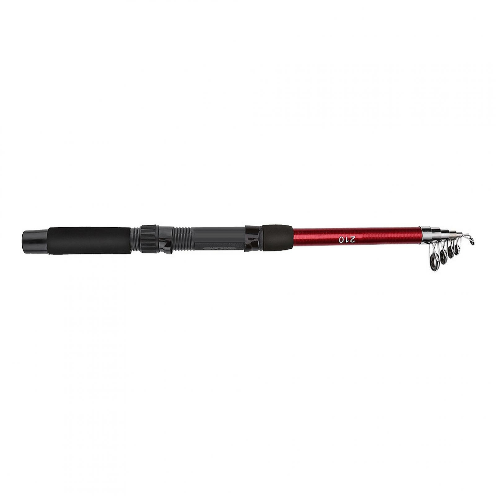 (2.1m)1Pc Telescopic Fishing Rod Portable Retractable Fishing Pole Rod