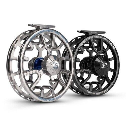 Hardy Fortuna Regent Fly Fishing Reel