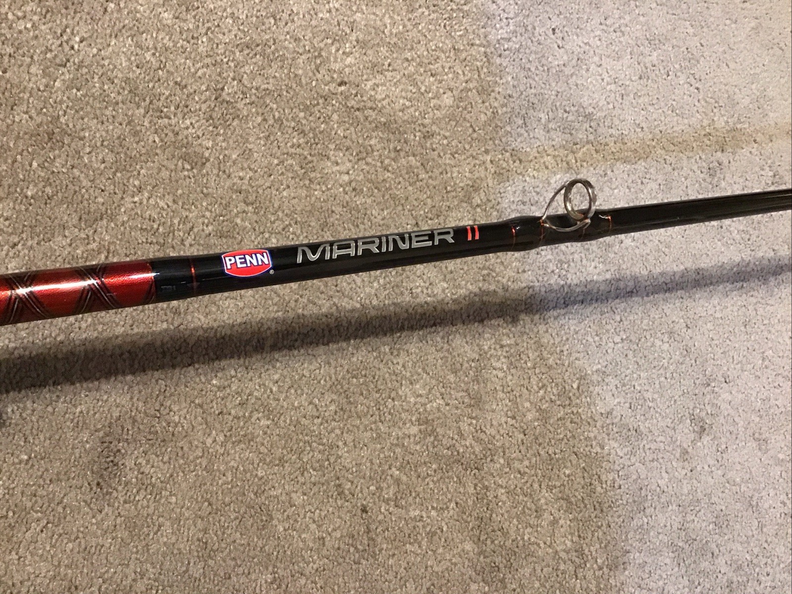 Penn Mariner II 6’ 50/100lb Braid Big Game Rod “NICE” Lot B8