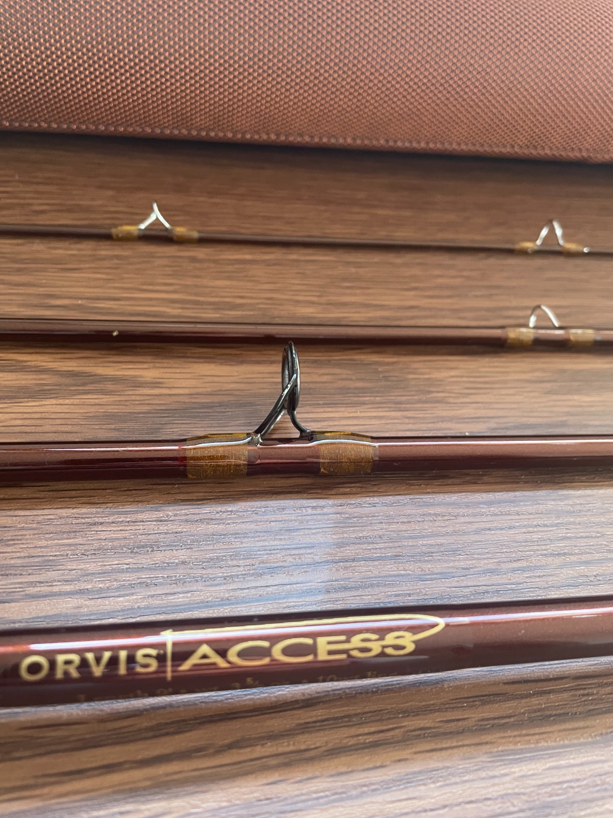 Orvis Access 910-4pe Tip Flex 3-5/8oz #10 wt Line 9’0″ Tube Used Fly Fishing Rod