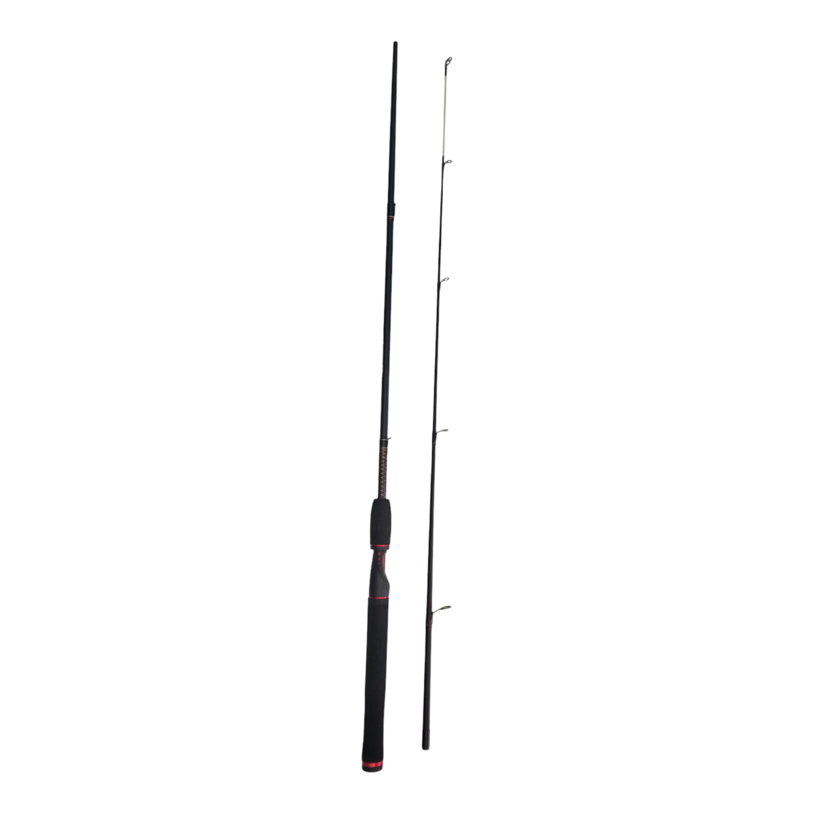 Shakespeare Ugly Stik GX2 6′ 6″ Medium Two Piece Spinning Rod USSP662M