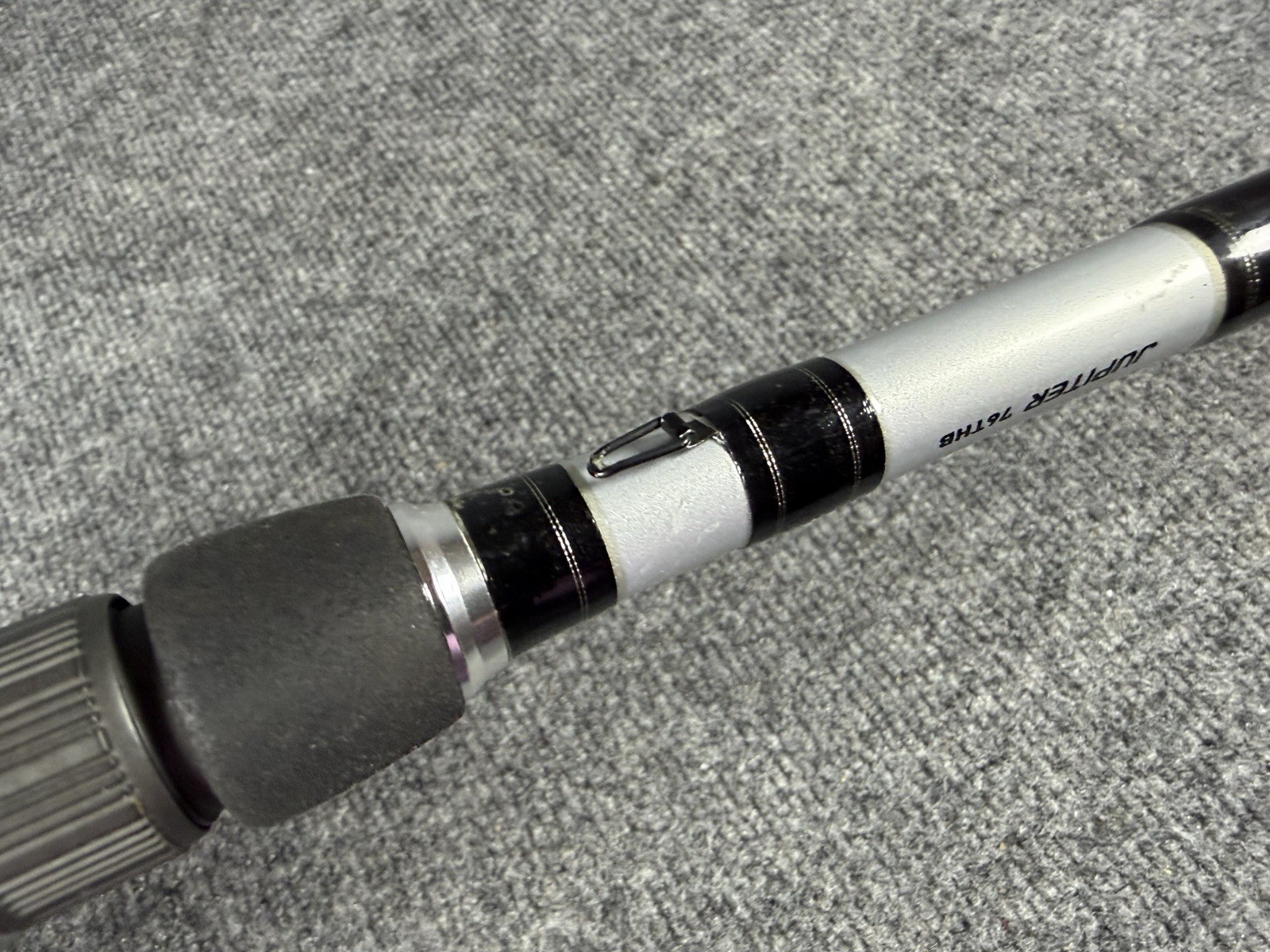 Vintage Daiwa Jupiter JR76THB 7’6” Heavy Telescoping Casting Rod 17-30lb HTF