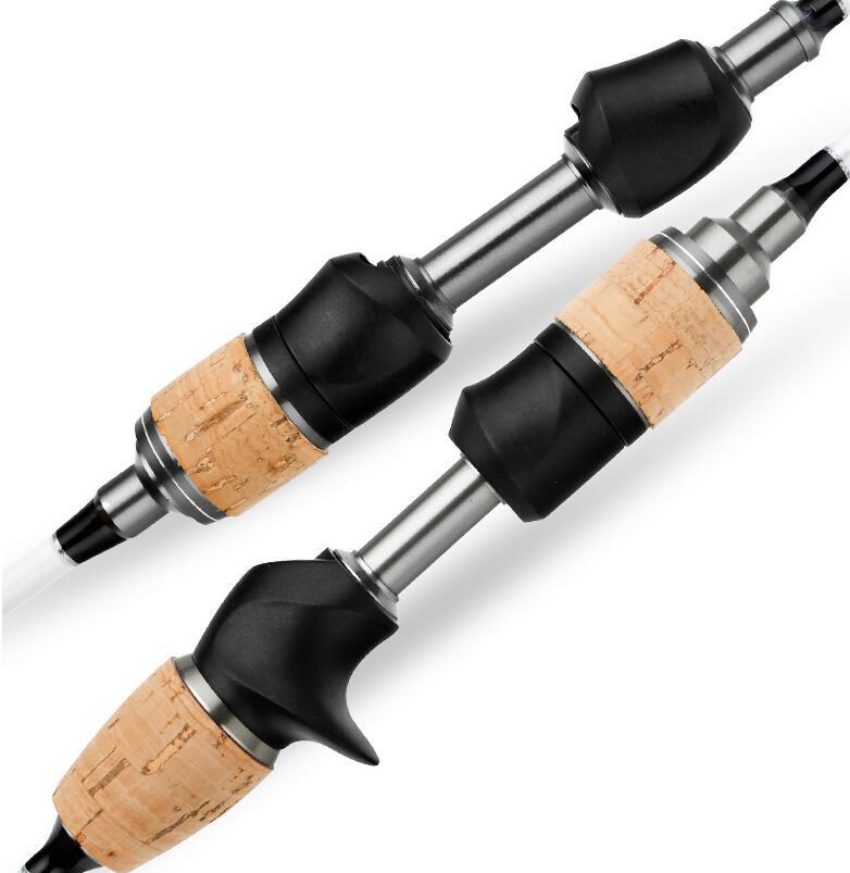 1.68M/1.8M Carbon Fiber Fishing Rod Ultra Light Spinning Casting Rods Lure Pole