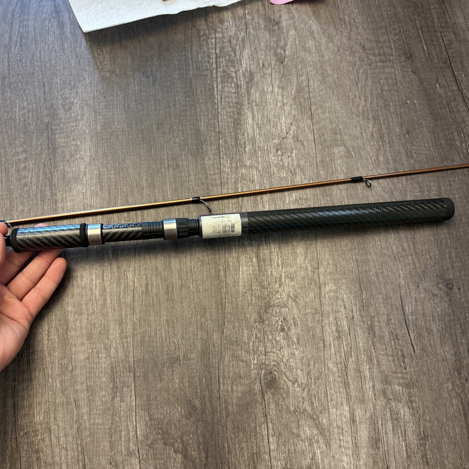 Okuma SST-S-962 Spinning Rod Side Drifting 9’6”
