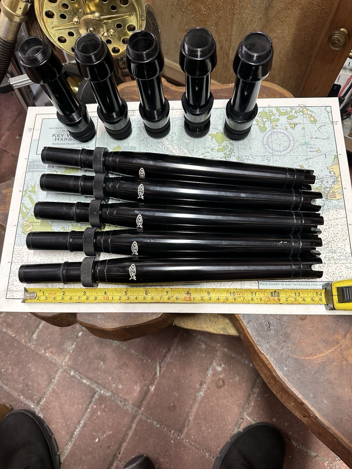 Aftco Stor-a-butt #2 In Excellent Condition – $149 Each