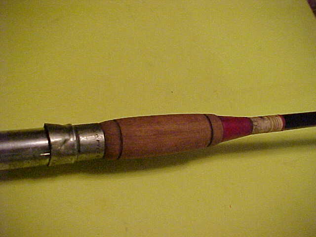 VINTAGE CUSTOM MADE 5 FOOT 11 INCH 50 TO 130 POUND CLASS TROLLING FISHING ROD @@