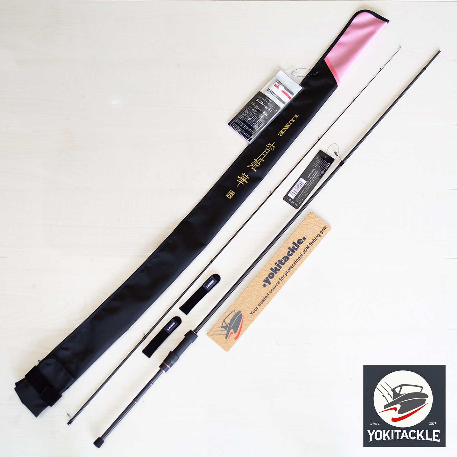 Gamakatsu LUXXE Yoihime Hana II S72M Solid Ajing Rod 宵姫 華弐