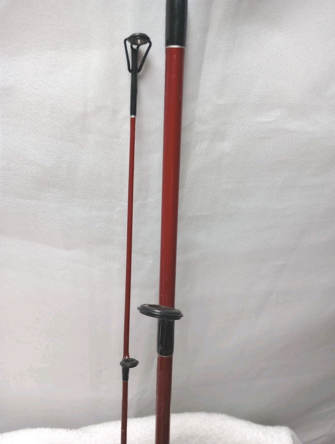 Zebco SlingShot 202 SLSPWA-GWM1 Fishing Rod 2 Piece Pre Owned