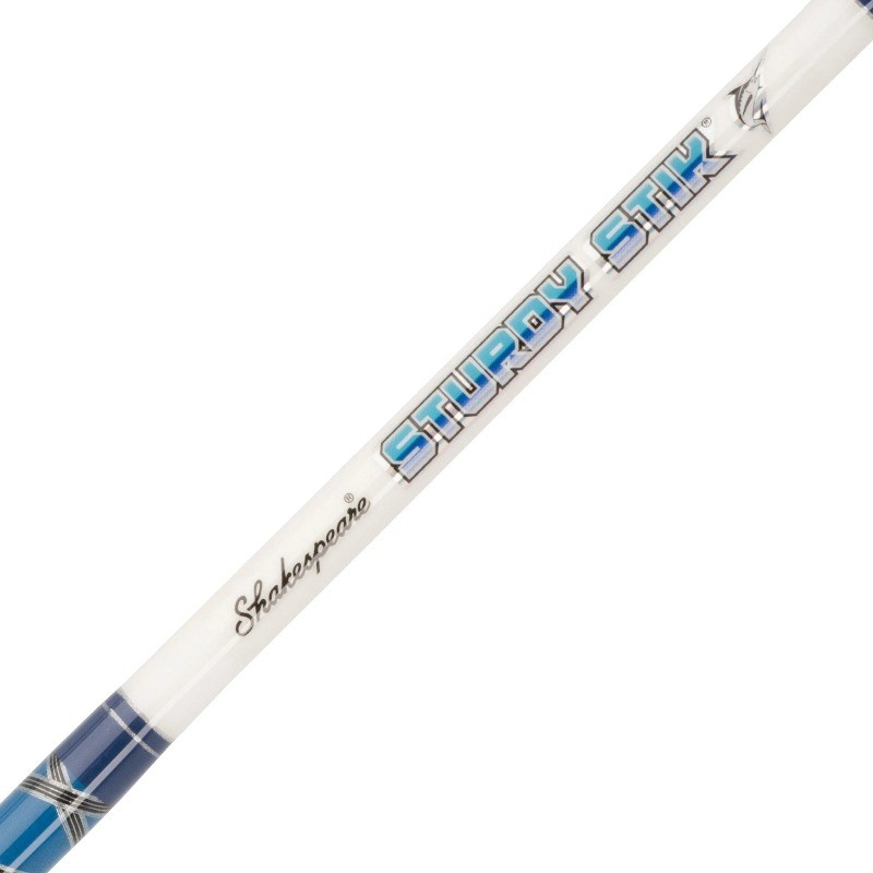 Shakespeare Sturdy Stik Bigwater Spinning Rod, 6’6″ Medium Heavy Fishing Rod