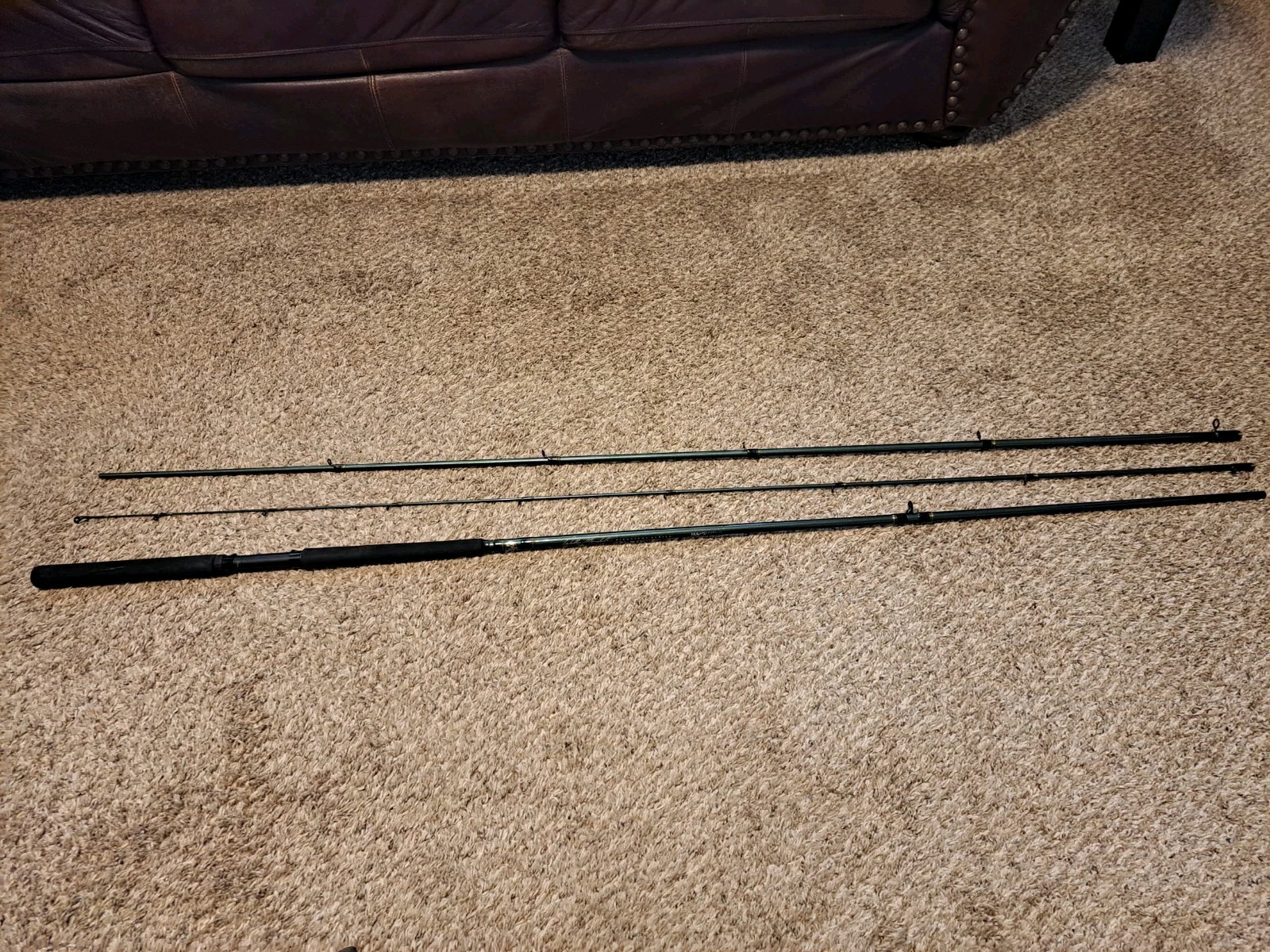 BASS PRO Wally Marshall Signature Series Fishing Rod– 3 piece 14′ IM6 Graphite