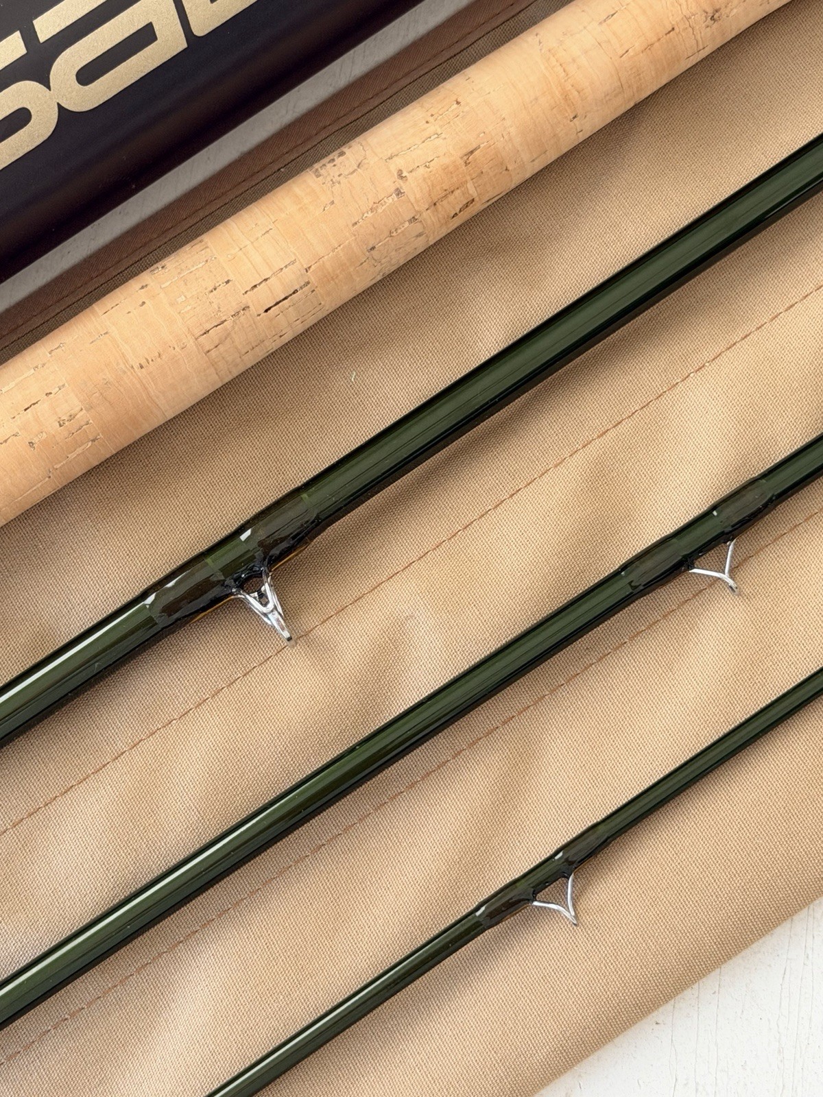 **BEAUTIFUL** 🔥 SAGE Z-AXIS Switch/Spey 8wt. 12’9”~4pc FlyRod!! ~LEGENDARY~ 🔥