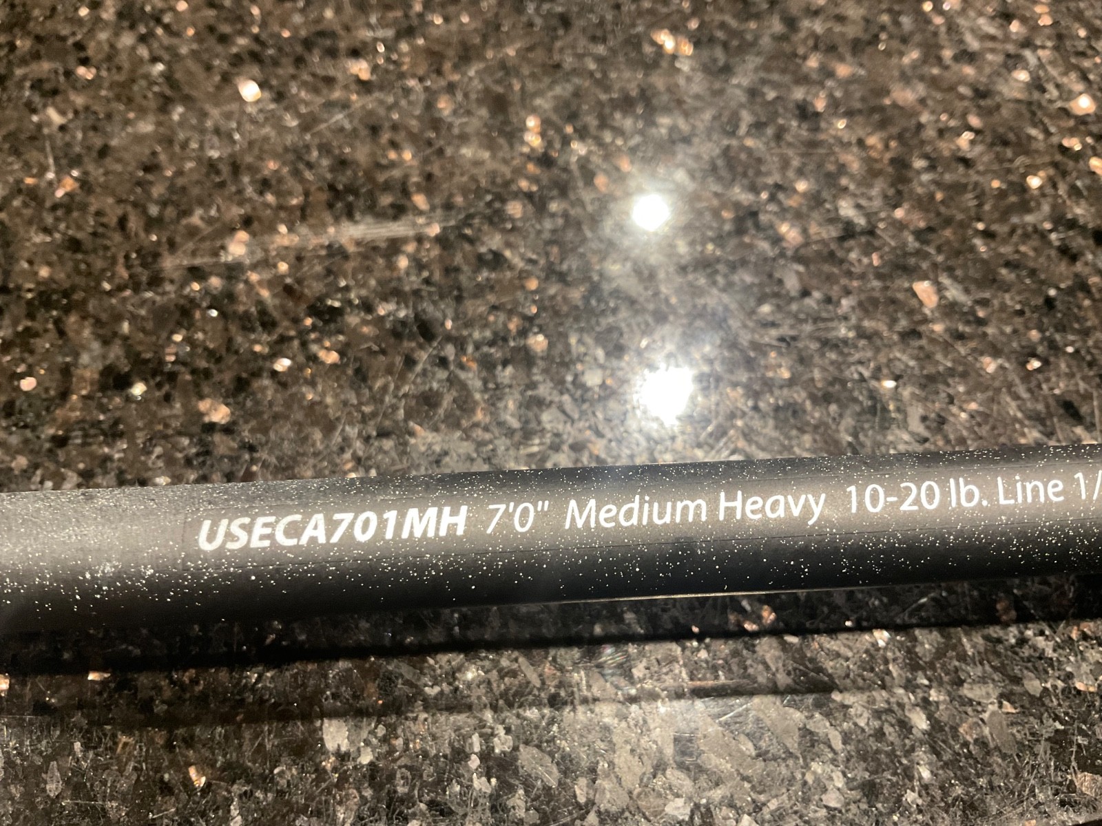 Shakespeare USECA701MH 7’0″ Med/Hvy 10-20 1b. Line 1/4 – 3/4 oz. Lure 01A16CM