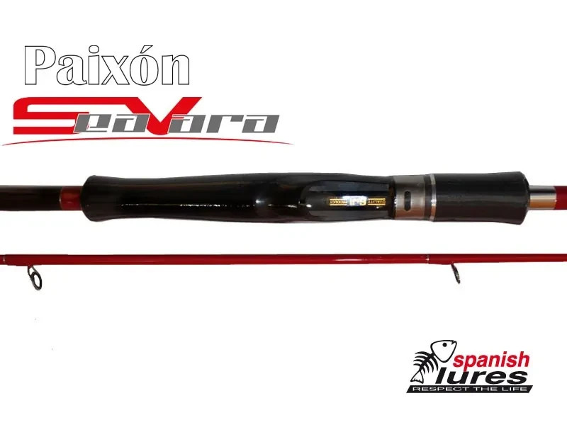SPANISH LURES SEAVARA PAIXON Spinning Fishing Rod 2.66m H 20-65g