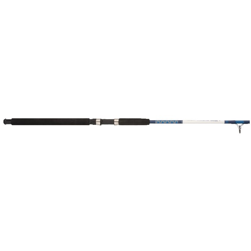 Shakespeare Sturdy Stik Bigwater Spinning Rod, 6’6″ Medium Heavy Fishing Rod