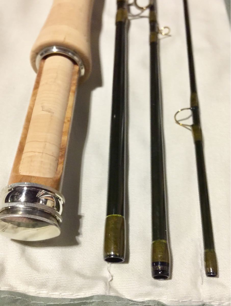 Orvis Superfine Trout Bum 8ft00in #4 4pc 1top.