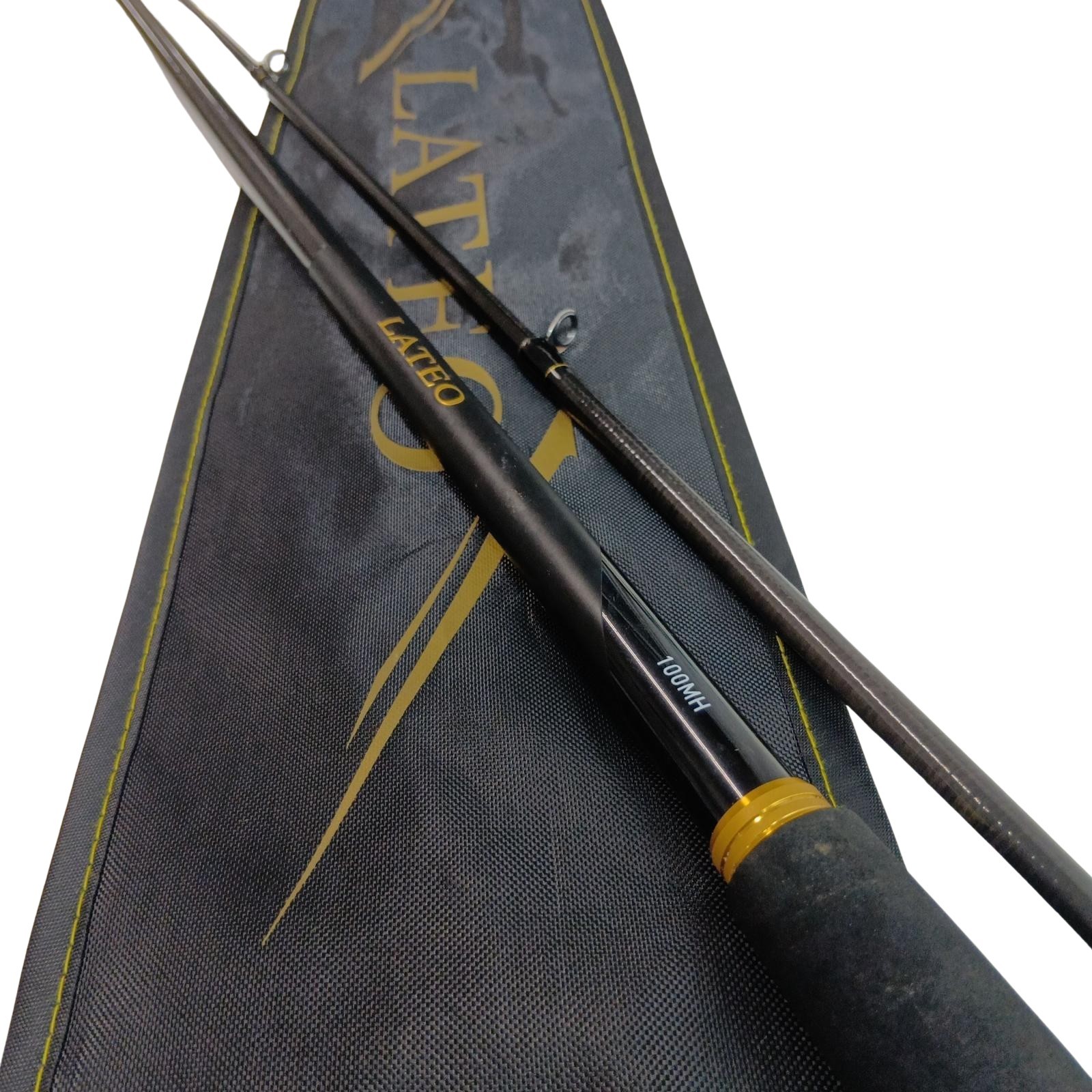 DAIWA 05800245 Fishing equipment, rod, sea bass rod, 24 Lateo 100MH-K, with …