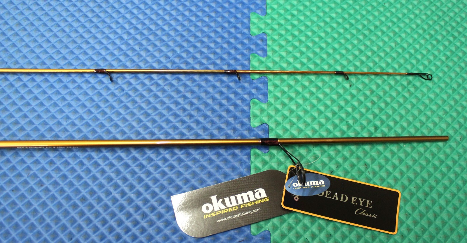 Okuma Dead Eye Classic Spinning Rod 6′ 0″ Medium Heavy DEC-S-602-MHFT