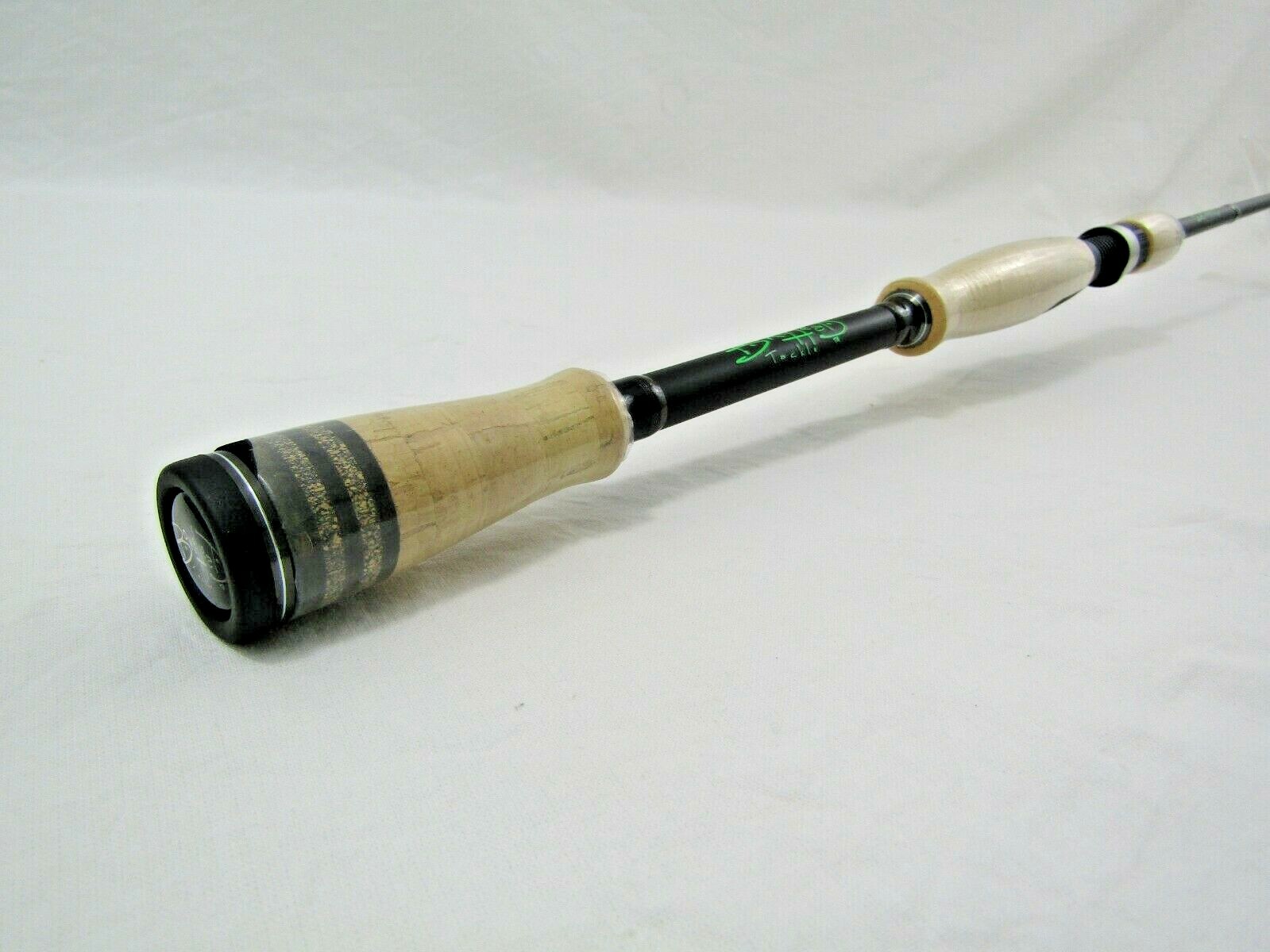 BONEHEAD TACKLE BONEHEAD SPINNING ROD BH-S58L 5’8″ LIGHT ACTION FAST TIP