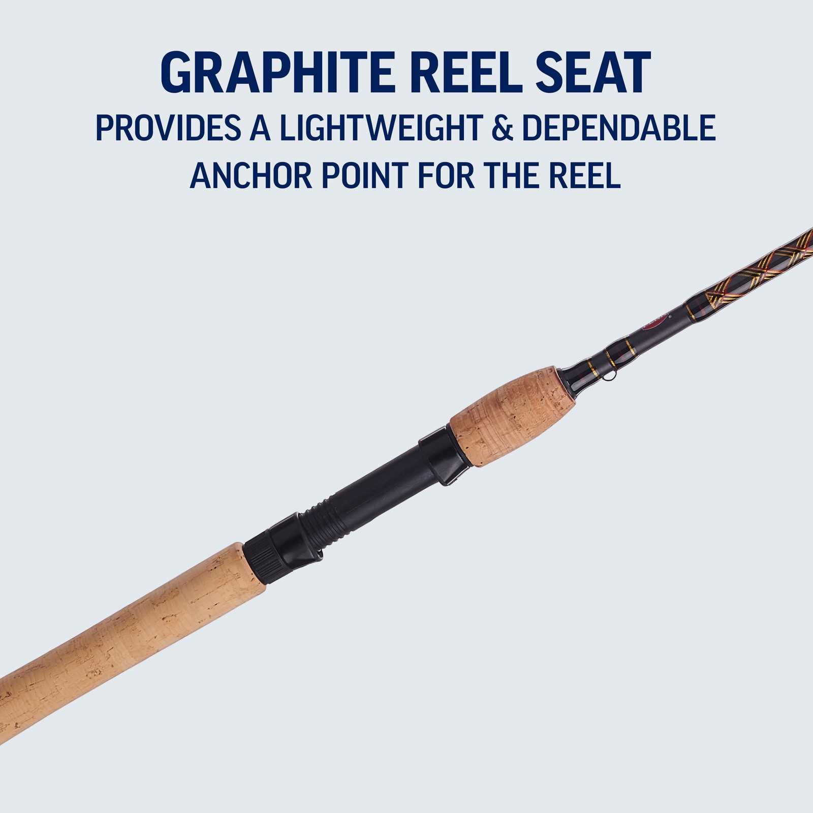 PENN Squadron III Inshore Spinning Rods , 7′ Medium Light