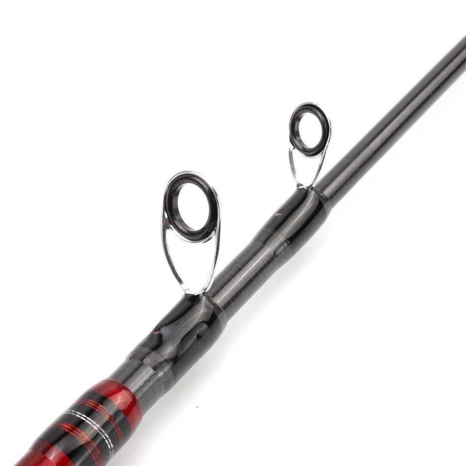 Telescopic Carbon Fiber Rod 1.8m-2.4m Lengths Portable Hard Fishing Short Pole