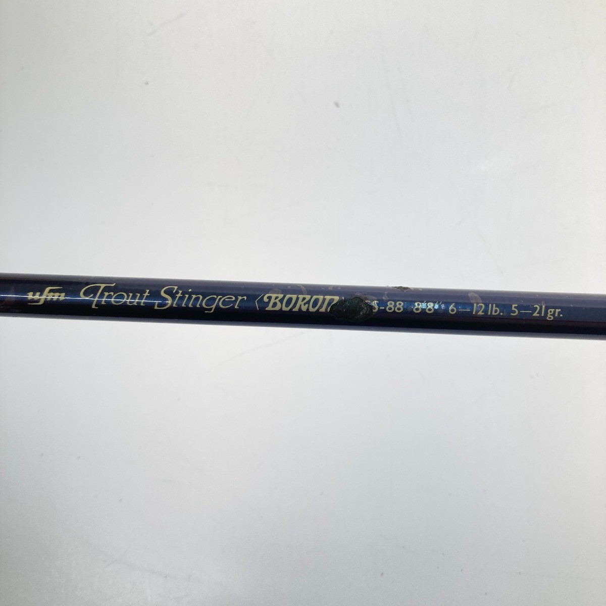 ufm ueda Trout Stinger Boron Gold Cermet TSS-88 only a main part