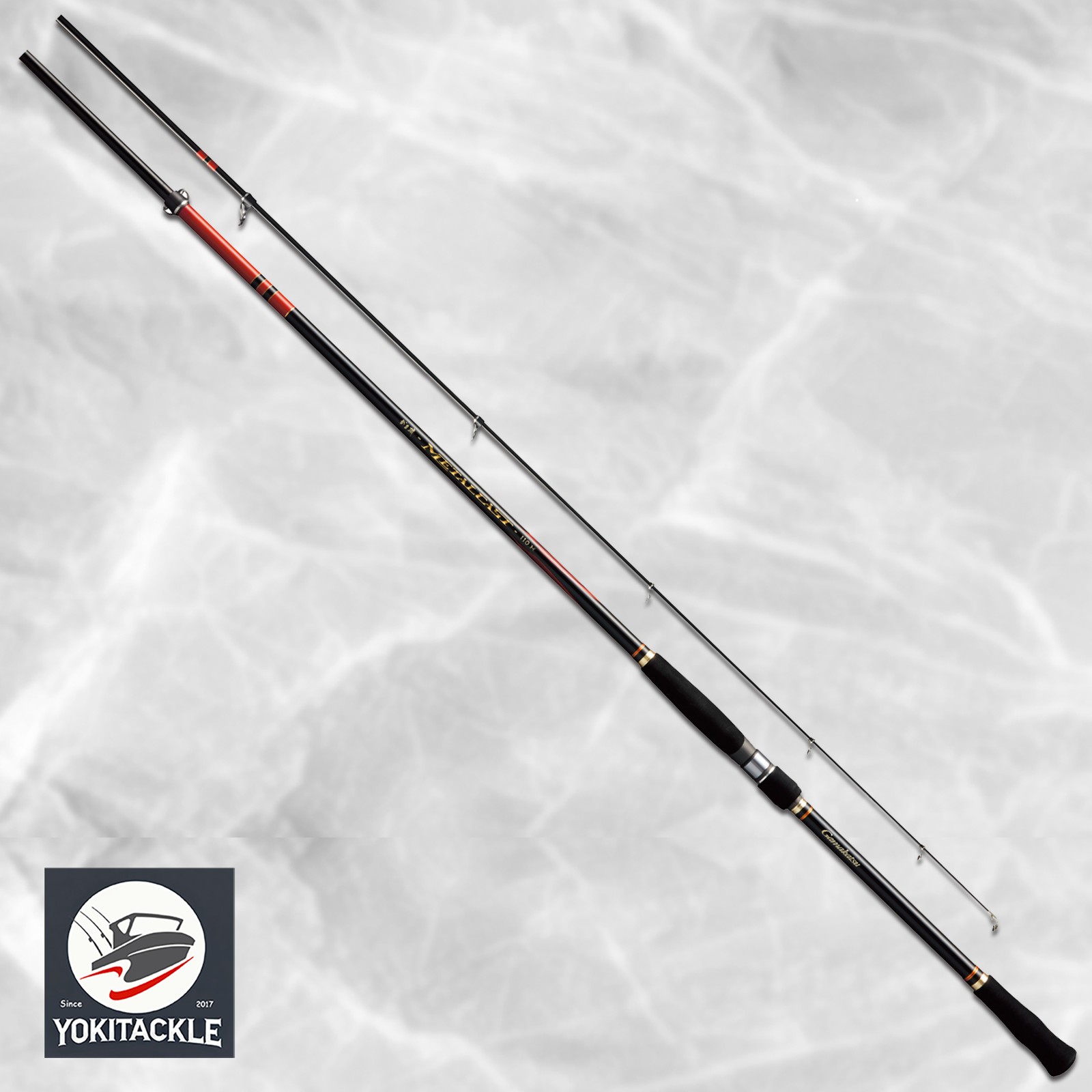 Gamakatsu METALCAST 110XH Shore Jigging Rod Extra Heavy Power Big Game