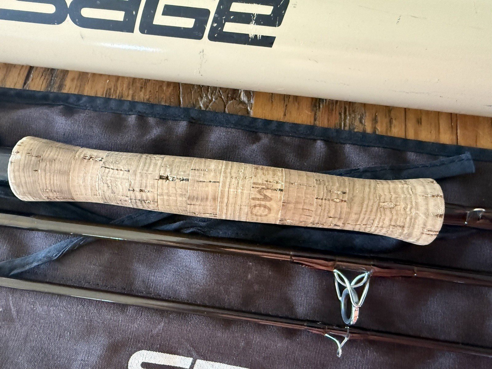 Sage Graphite III 990-3 RPLX #9 9’0″ 3 Piece Ventage Fly Rod
