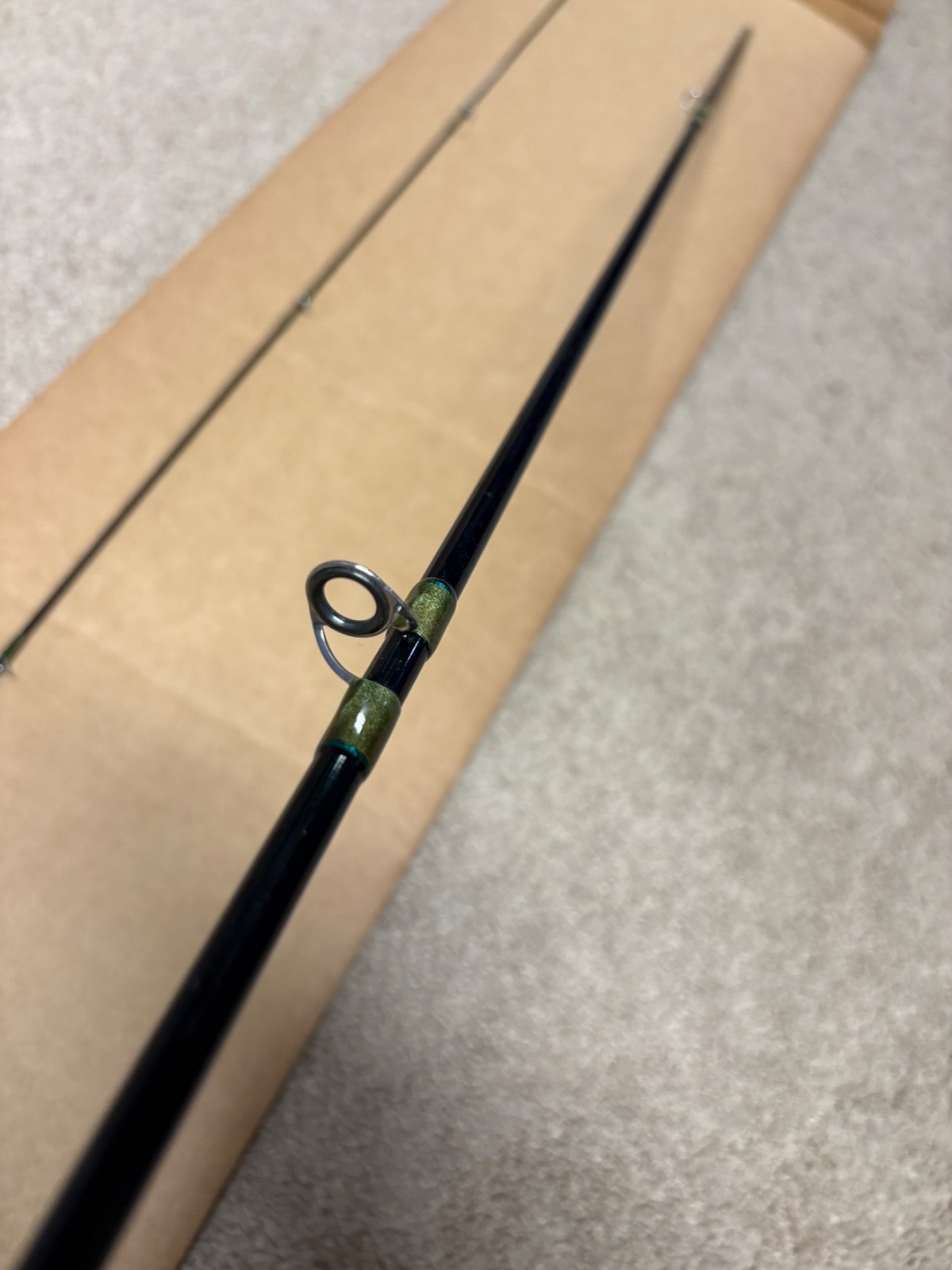 Pflueger Purist PP 8567 8′ 6″ #6 Fly Line Fly Fishing Rod
