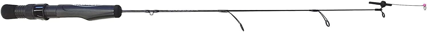 St. Croix Legend Black Ice Fishing Rod Super Finesse Black Anodized MEDIUM