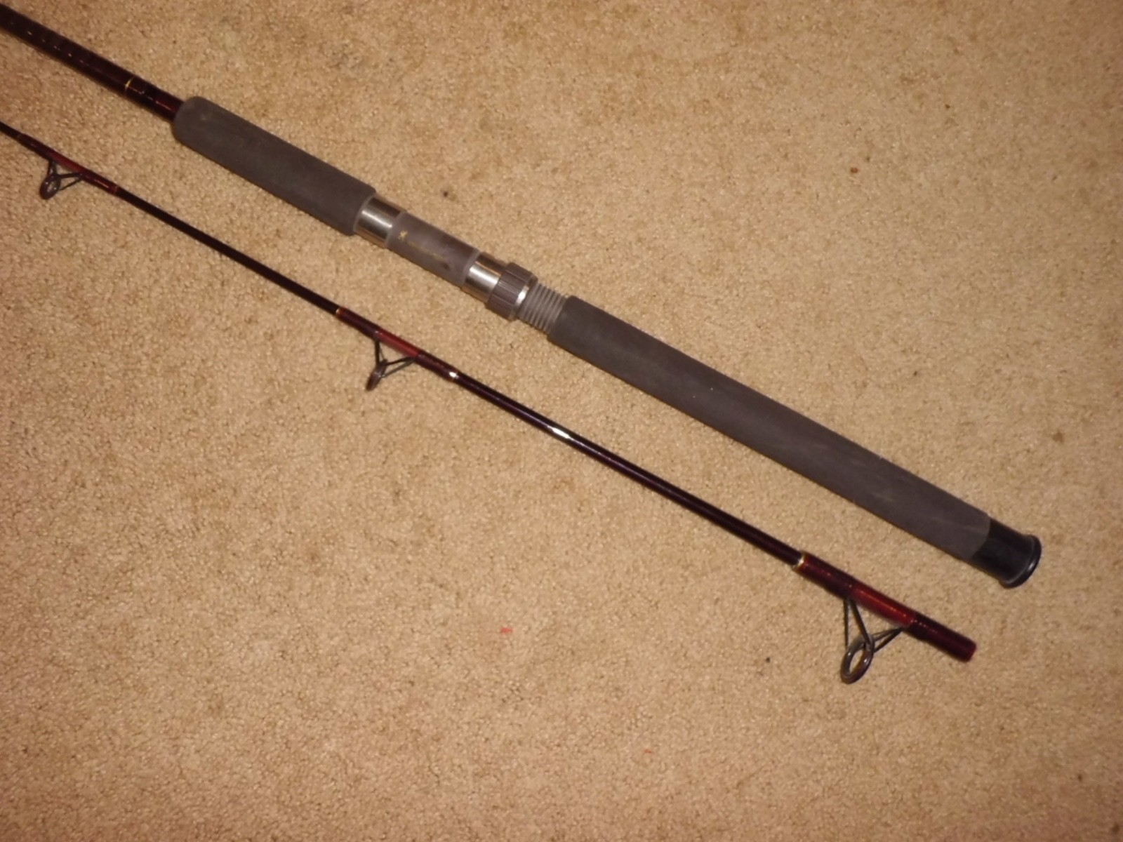 Vintage BROWNING Silaflex 973 Model F72973 Spinning 7’6″ Rod- 8-25 lb test