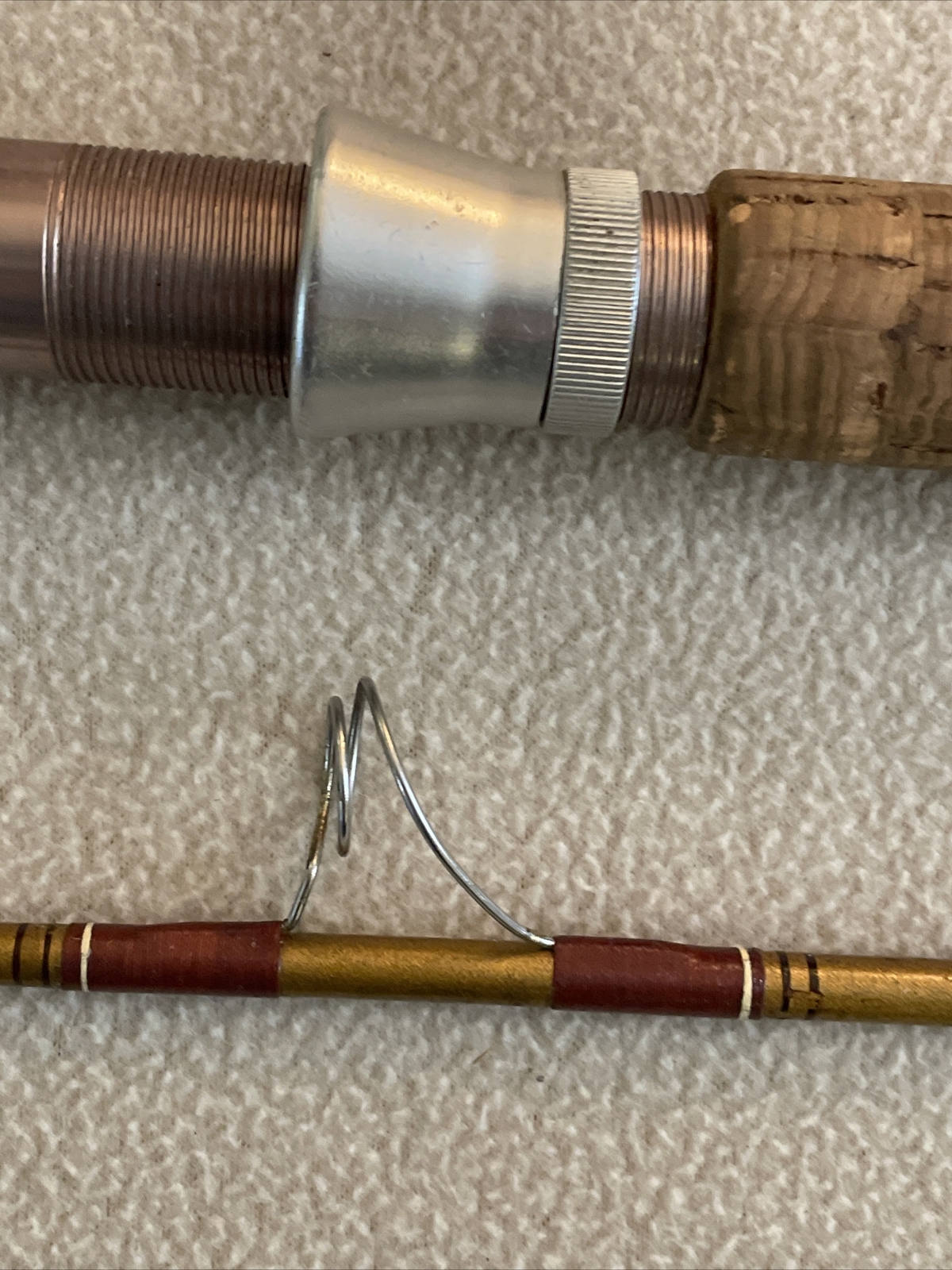 RODDY BUILT CUSTOM ROD 6’6″ ~ 2 PIECE LIGHT ACTION FISHING ROD MODEL 385