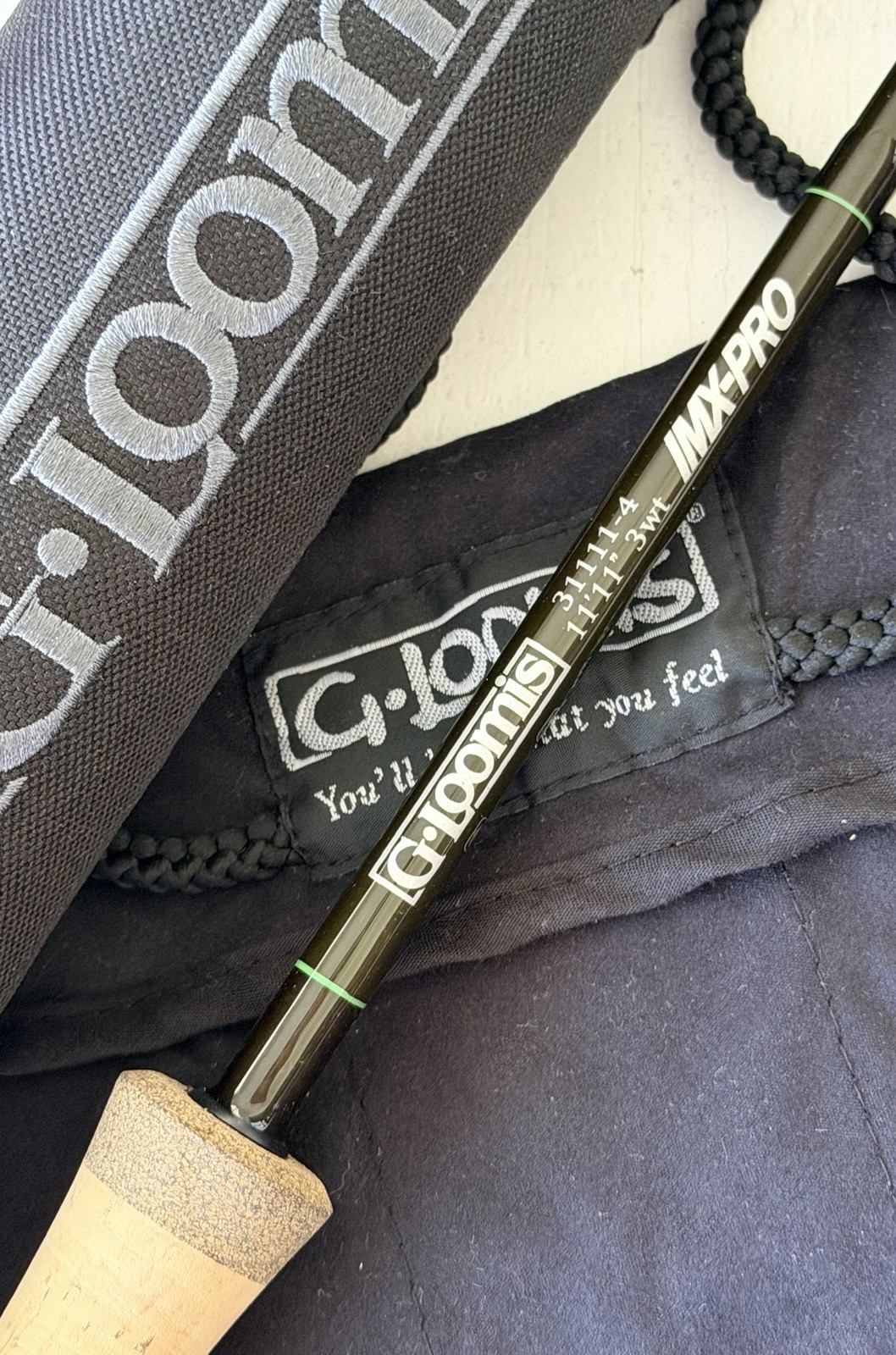**BEAUTIFUL** G LOOMIS IMX-PRO SWiTCH 3wt. 11’11”in~4pc fly rod!!! 🔥~MINT~🔥