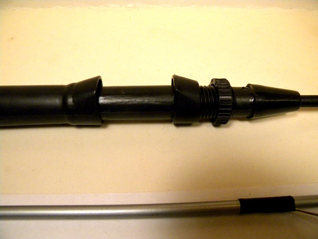 Vintage Sailor 4 section 5′ spinning rod & reel combo