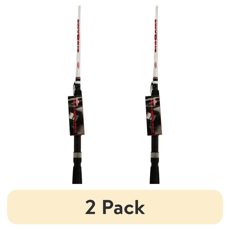 Big Game 8ft Spinning Rod Moderate Fast Medium Heavy Fishing Rod Durable Guides