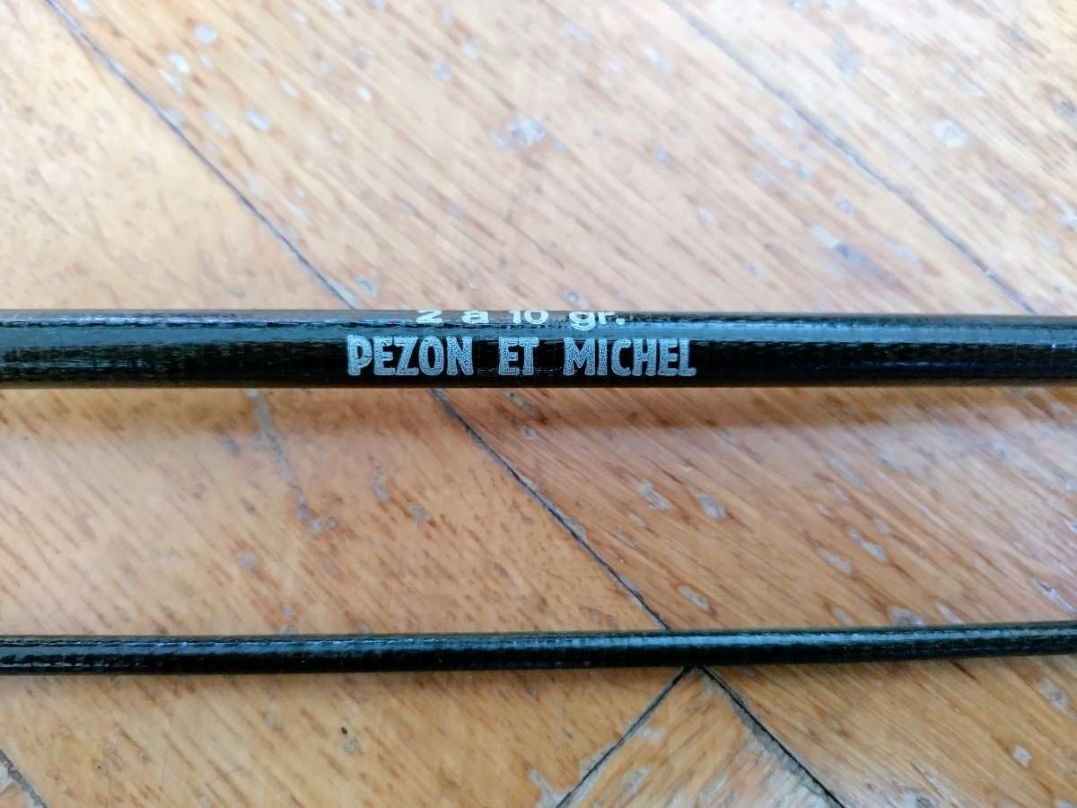 Pezon et Michel Spinning Glass 2 – 10 Gram Casting Weight 1.8m NEW & UNFISHED